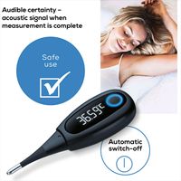 Beurer Basal Thermometer For Pregnancy Planning Or Cycle Tracking OT 30+App